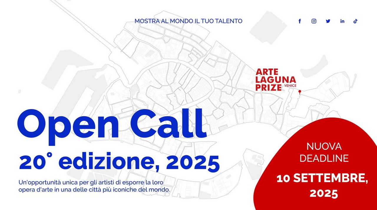 Arte Laguna Prize 2025