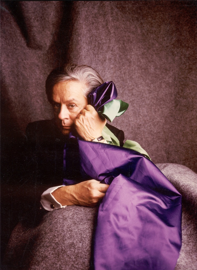 Roberto Capucci. Foto di Toni Thorimbert